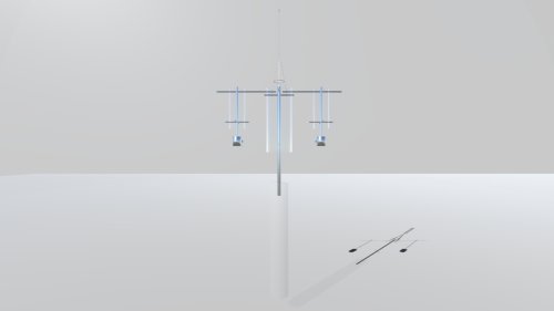 無料版あり SFな風鈴「トーンチューブ」　３Dモデル