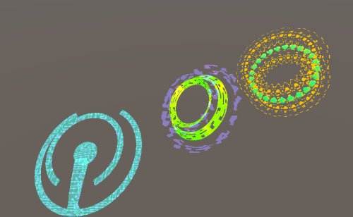 Rotating Halos