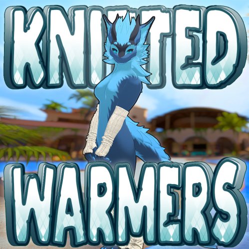 VRChat Knit Warmers for Nardoragon