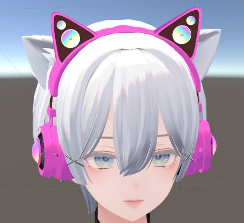 猫耳ヘッドフォン🐈