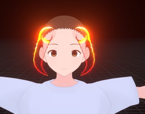 Demonti Horns Glowing