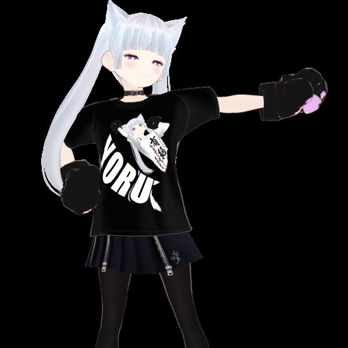 よるアンチTシャツ