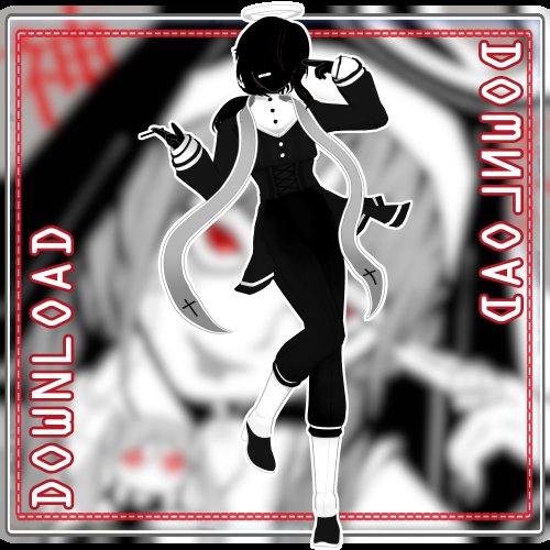 MMD // God-Ish Outfit // P2U