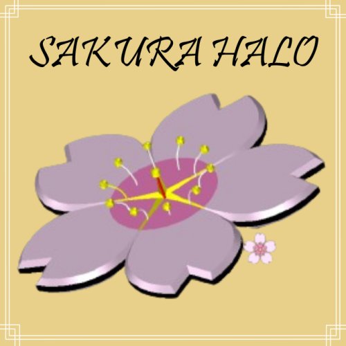 【VRchat】SAKURA HALO（回転します、パーティクル出ます）