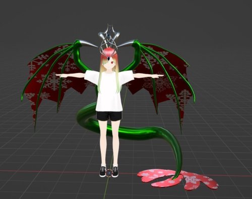 Christmas Dragon Set
