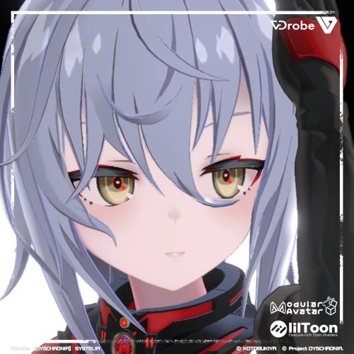 オリジナル3Dモデル VDrobe【ディスクロニア】システリア
