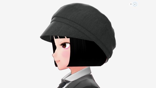 [FBX] キャスケット（ディープバイザー）🪙