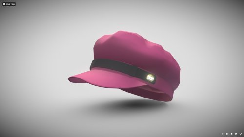 [FBX] マリンキャップ（レッド）🪙