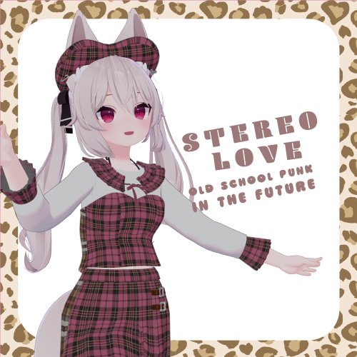 （Karin対応)UK PUNK STYLE STEREO LOVE