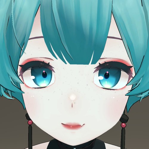 【薄荷】そばかす+メイク [PNG・CLIP]