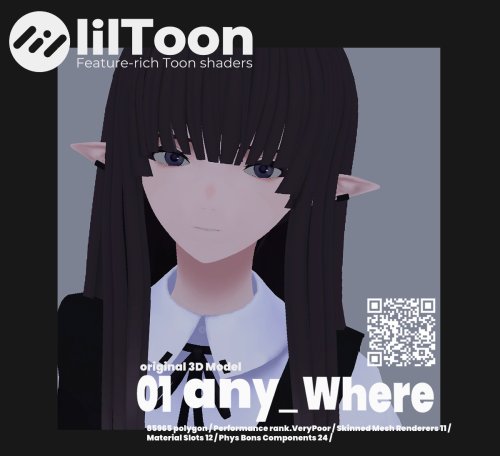 オリジナル3Dモデル「any_where」