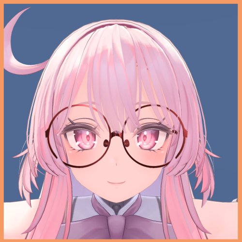 セレスティアちゃん用メガネ