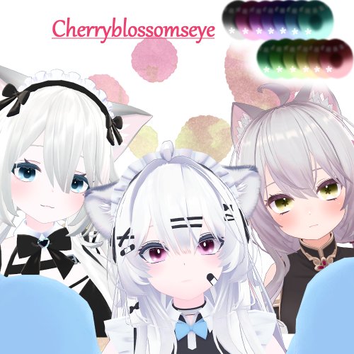 Cherryblossomseye【3アバター対応】