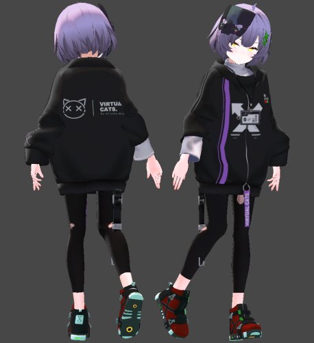 XBブランド　ハイカットスニーカー(サイバーモデル)