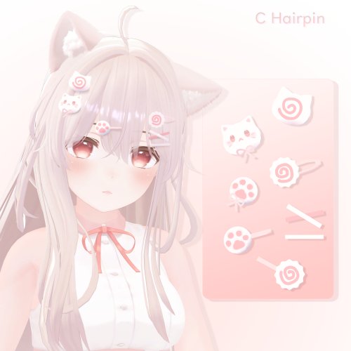 ‧₊⁺ C Hairpin ‧₊⁺
