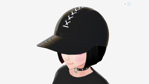 [FBX] キャップ(レースアップ)🪙