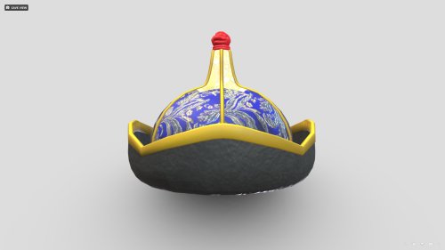 [FBX] モンゴル帽子（ハルハ・マルガェ）🪙