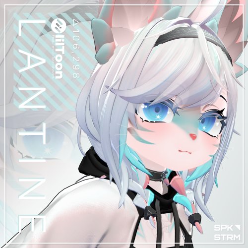 オリジナル 3D モデル [ランティーネ] Original 3D Model LANTINE | 1.1