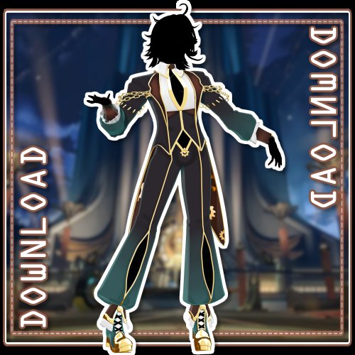 MMD // Golden Hour Outfit DOWNLOAD // P2U
