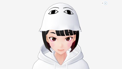 [FBX] メジェド様ハット🪙