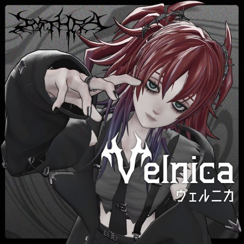 オリジナル3Dモデル〈Velnica〉- for VRChat