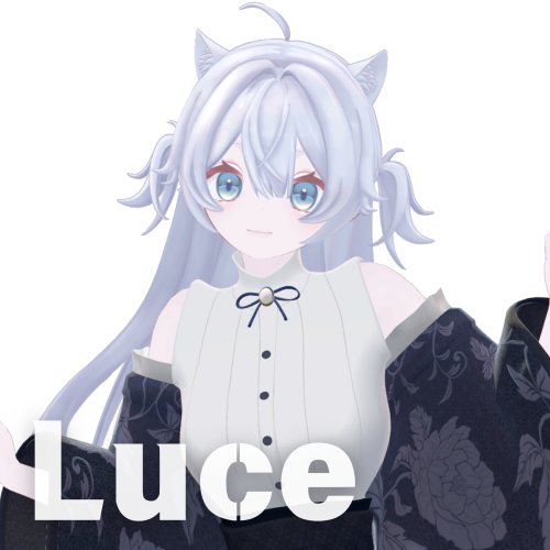 オリジナル3Dモデル【ルーチェ】ver1.0.3