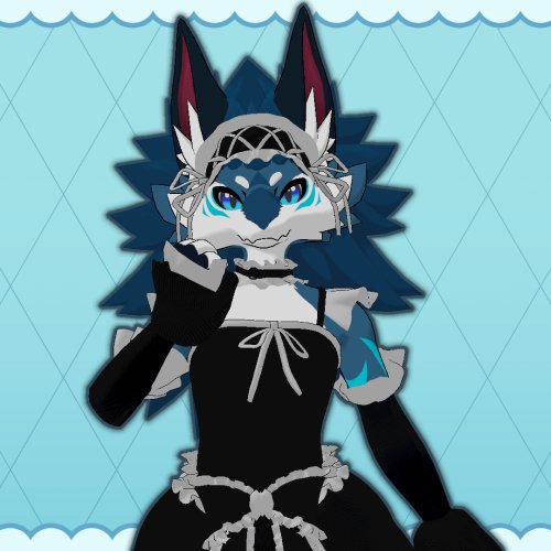 Elegant Victorian Dress for Novabeast – Maid & Royal Styles (VRChat)