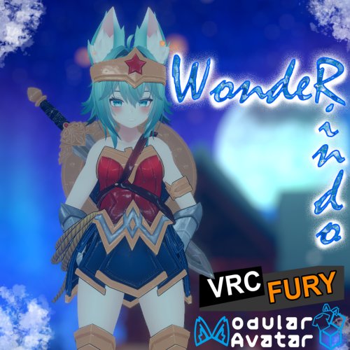 ✨WondeRindo /MA/ (ワンダーウーマン版 りんど)