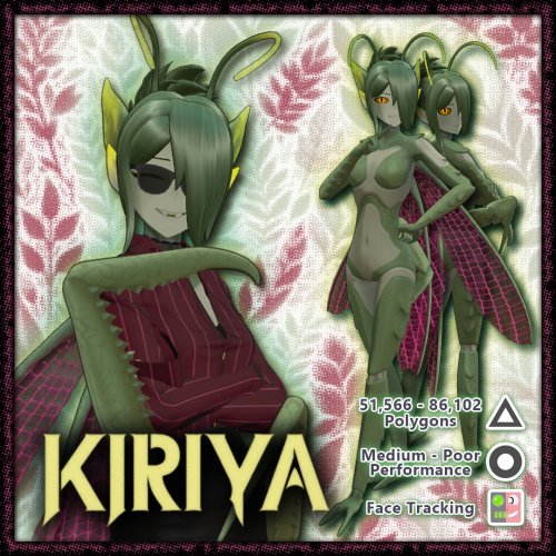 Kiriya 切矢 [VRChat Avatar]