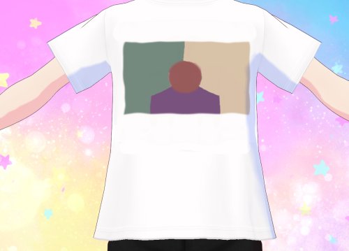 810Tシャツ　(vroid)