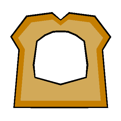 LowPoly Toast/ロポリトースト帽子