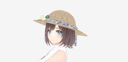summer straw hat