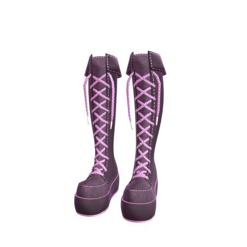 Fabric Boots 【ショコラ/シフォン/ライム対応】