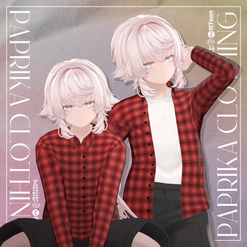 [PAPRIKA CLOTHING] Classic Plaid Flannel Shirt for [Toah]