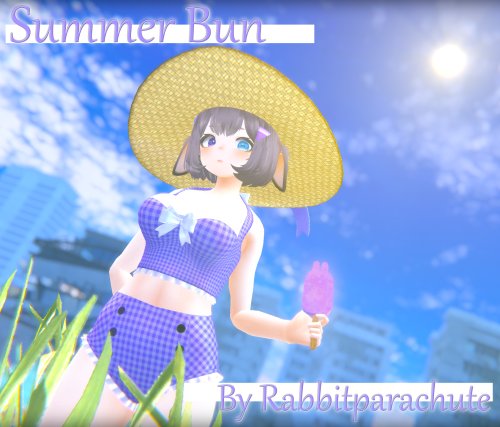 [For USA] Summer Bun