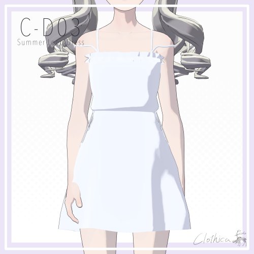 【Grus】C-D03 Summer Loop Dress
