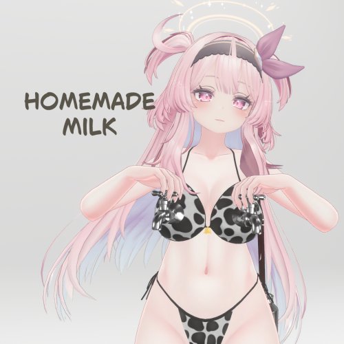 セレスティア想定 Homemade Milk VRchat向け
