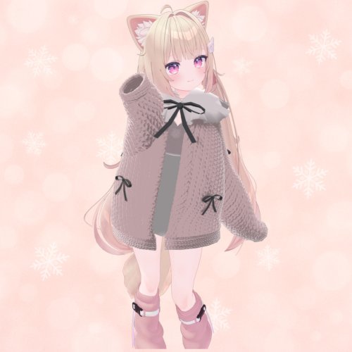 ふんわりもこもこニット【7色展開】