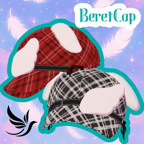 【3D衣装】BeretCap