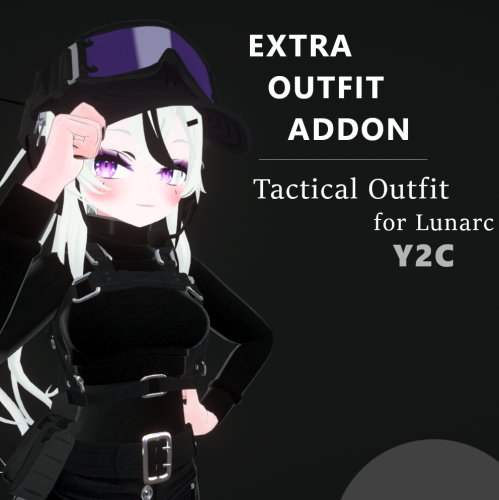 YuYue's Extra Outfit Addon - Lunarc ( Tactical Lunarc )