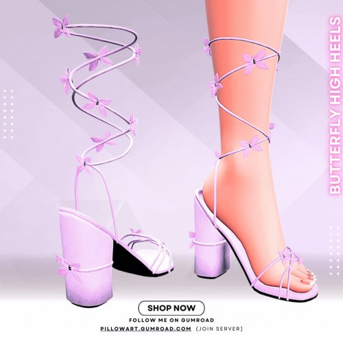 Butterfly High Heels [ バタフライハイヒール ]